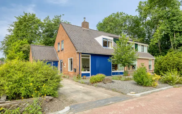Foto van Wethouder Iwe Hutstraat 156, Leek
