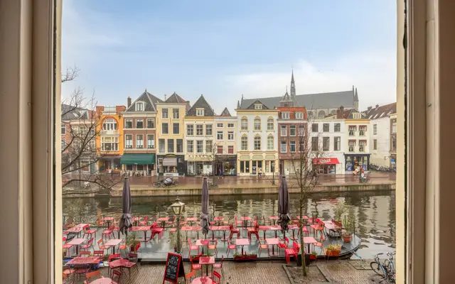 Foto van Dwars Koornbrugsteeg 8 A, Leiden