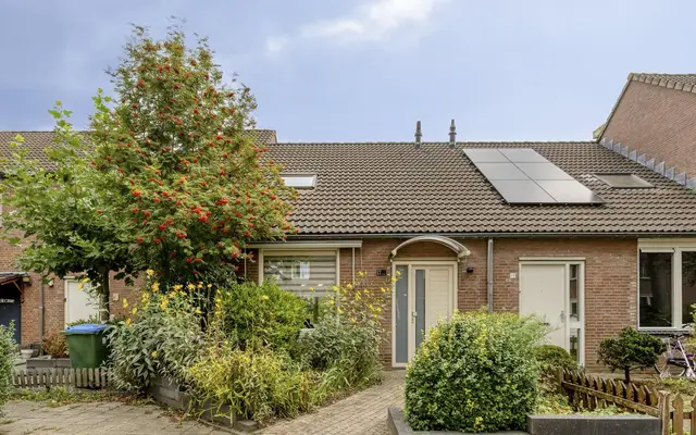 Foto van Johannes Vermeerstraat 17, Oosterhout