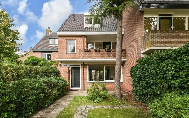 Foto van Rozenplein 18, Wassenaar