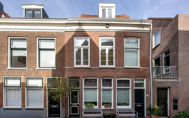 Foto van Haarlemmerstraat 268, Leiden
