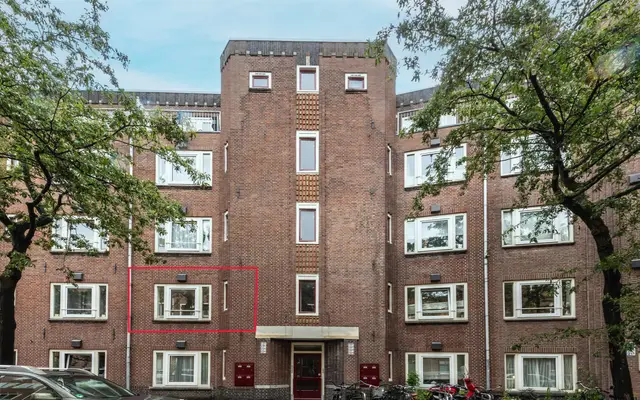 Foto van Albert Luthulistraat 17 B, Amsterdam