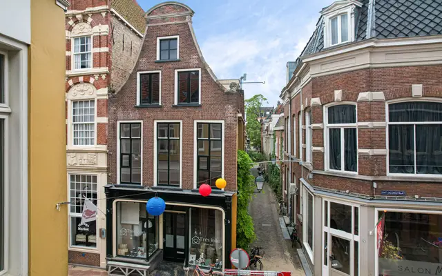 Foto van Maria Annastraatje 10, Leeuwarden
