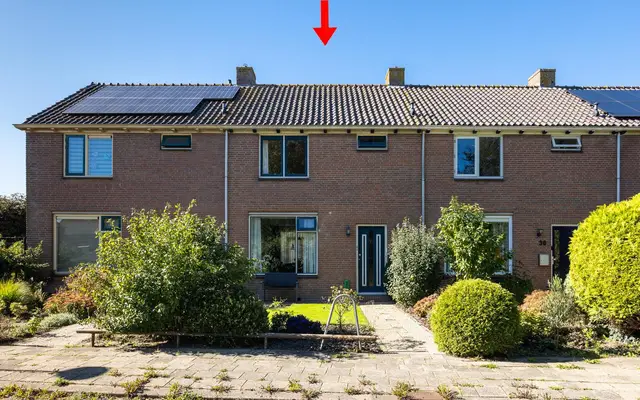 Foto van Raadhuisstraat 32, Wijdenes