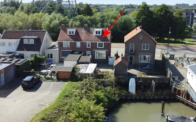 Foto van Rivierdijk 6, Sliedrecht