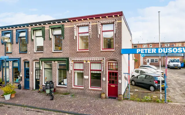 Foto van Lucas van Leijdenstraat 8, Leiden