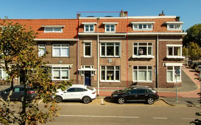 Foto van Noordsingel 107, Bergen op Zoom