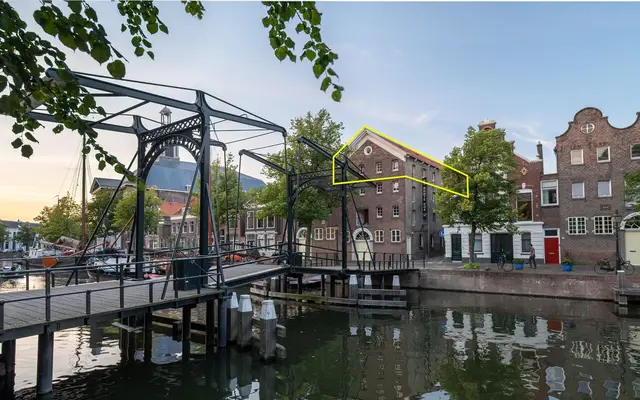 Foto van Taansteeg 8, Schiedam.