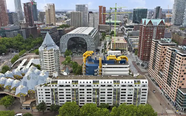 Foto van Mariniersweg 347, Rotterdam