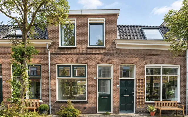 Foto van Groenoordstraat 18, Leiden