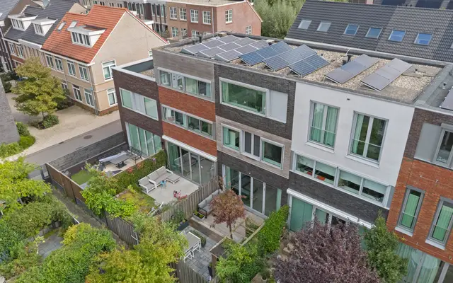Foto van Joan Willem Frisostraat 8, Leiden
