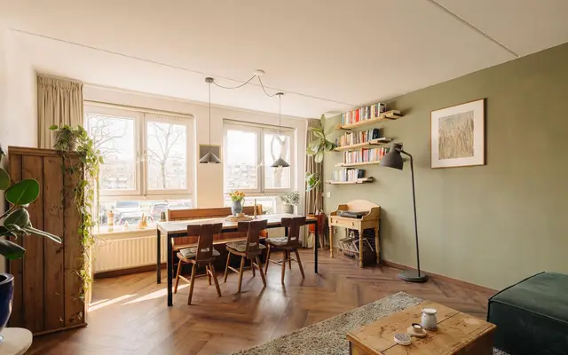Foto van Sumatraplantsoen 22 A, Amsterdam