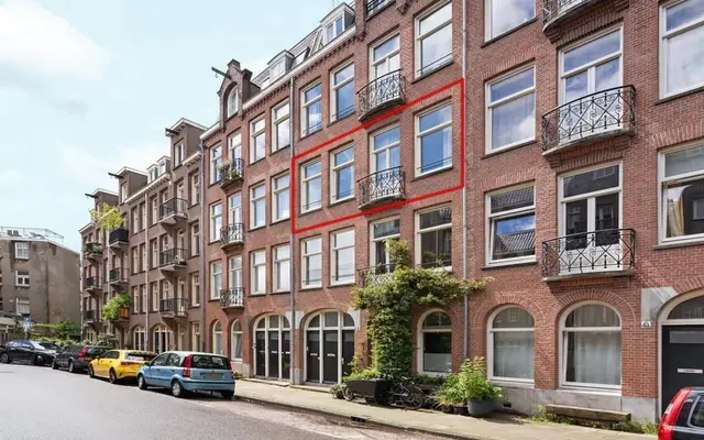 Foto van Busken Huetstraat 8 2, Amsterdam