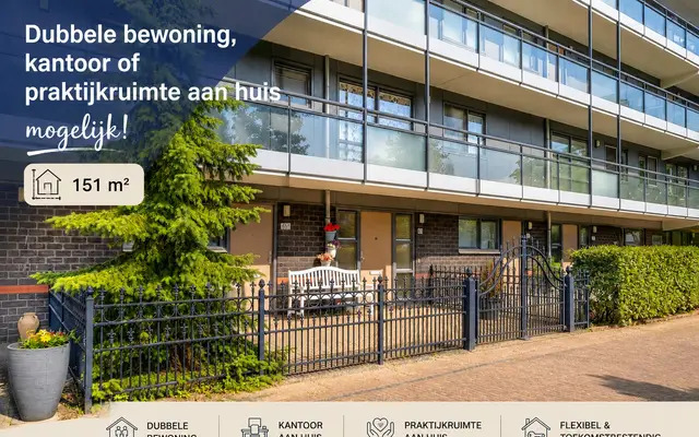 Foto van Albert van Raalteplein 61, Schiedam