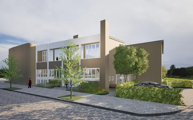 Foto van Cort van der Lindenstraat 1, Delft