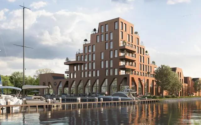 Foto van Seilskade 22 b, Leeuwarden