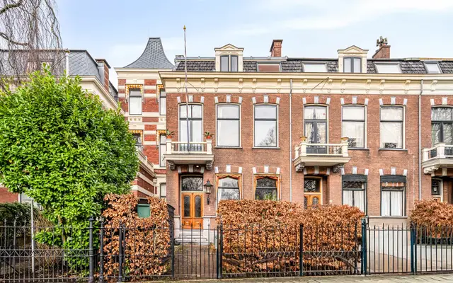 Foto van Plantsoen 23, Leiden