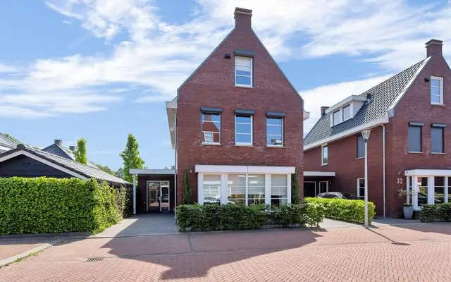 Foto van Belcampohof 34, Oud-Beijerland