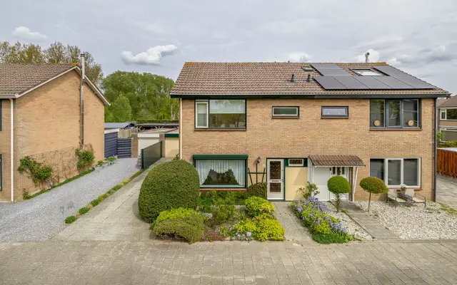 Foto van Willem de Jagerstraat 14, Stellendam