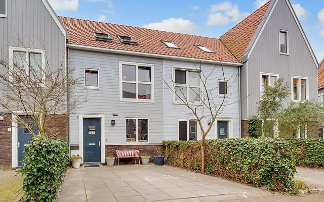Foto van Oossaander Hoop 13, Amsterdam