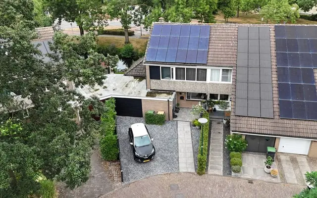 Foto van Dopperstraat 187, Bunschoten-Spakenburg