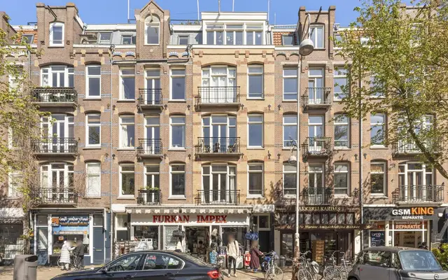Foto van Javastraat 27 2, Amsterdam