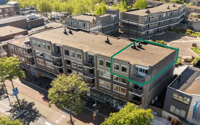 Foto van Schutsplein 98, Hoogeveen