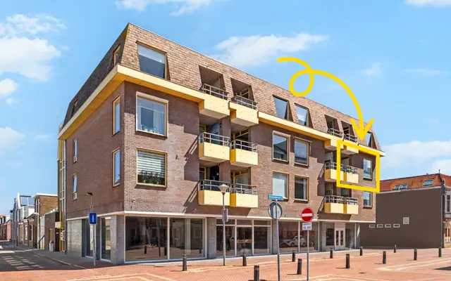 Foto van Koningdwarsstraat 90, Den Helder