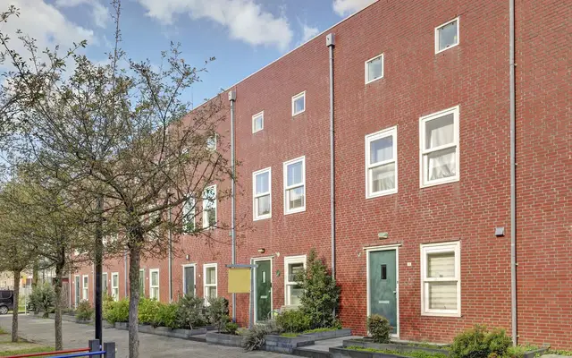Foto van D. Schellincxstraat 9, Spijkenisse