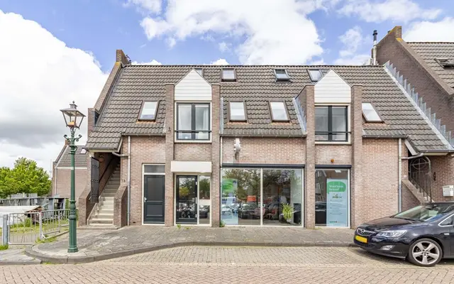 Foto van Visrokersplein 13, Bunschoten-Spakenburg