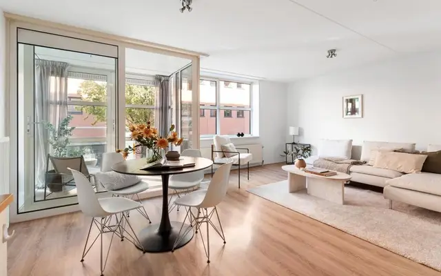 Foto van Eerste Van der Helststraat 1 A 8, Amsterdam