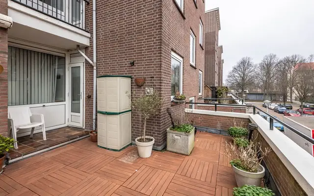 Foto van Hendrik de Bruynstraat 16 1, Amsterdam