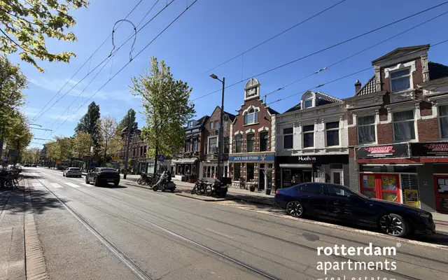 Foto van Oudedijk 153 BIII, Rotterdam