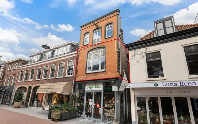 Foto van Zachariassteeg 1, Woerden