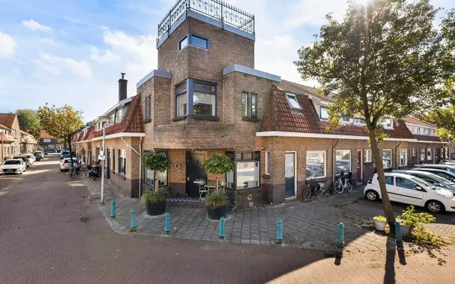 Foto van Woudstraat 1, Gouda