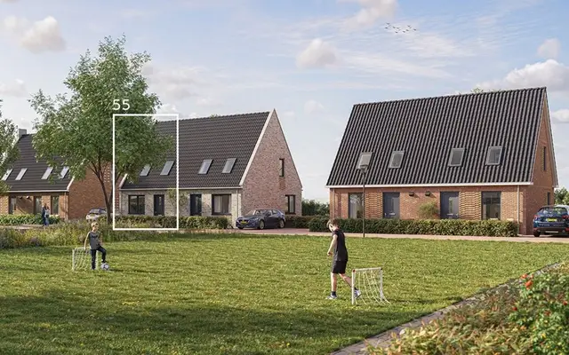 Foto van Pierswijk Bouwnummer 55, Marum