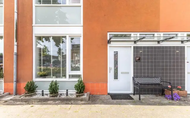 Foto van Van Karnebeekstraat 21, Amsterdam