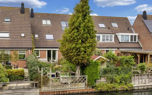 Foto van Wethouder P Woltersstraat 36, Zuidland