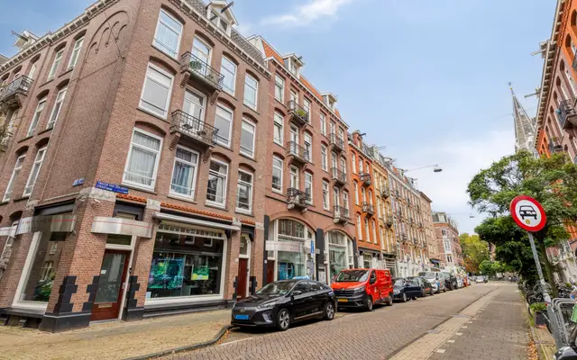 Foto van Tweede Van der Helststraat 32 2, Amsterdam