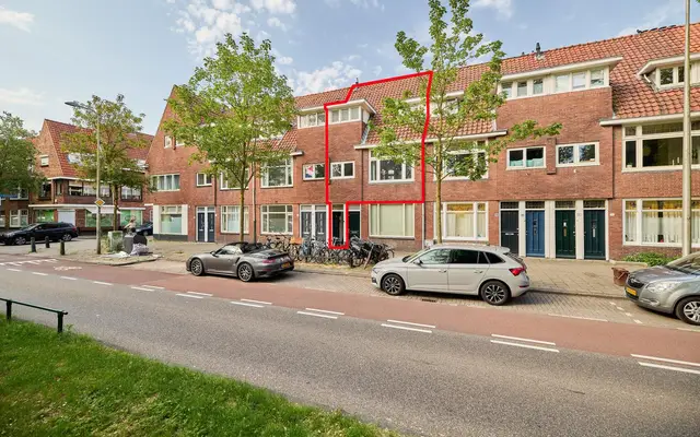 Foto van Burgemeester van Tuyllkade 66 BS, Utrecht