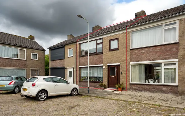 Foto van Christineplein 7, Roosendaal