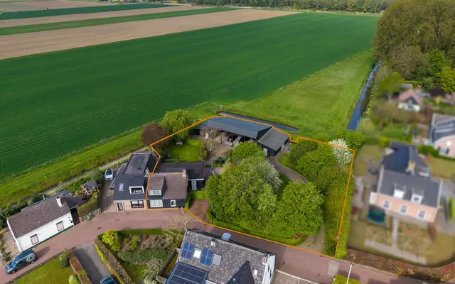 Foto van Korte Dijk 15, Hank