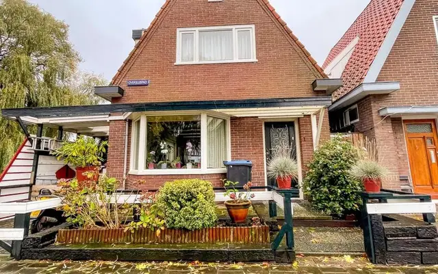 Foto van Oversluispad 1, Wormerveer
