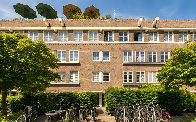 Foto van Danie Theronstraat 22 B, Amsterdam