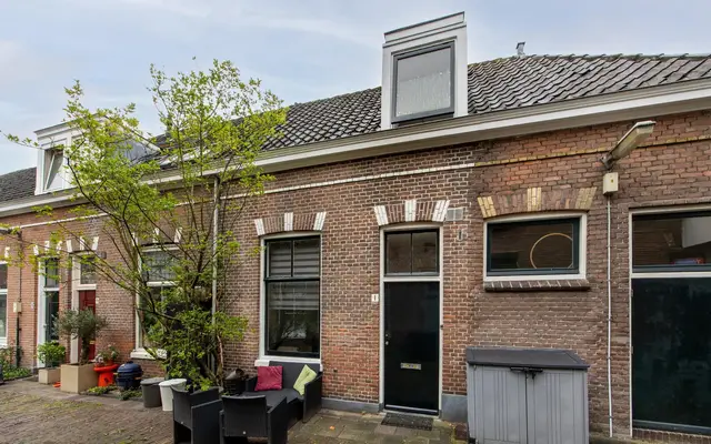 Foto van Haarlemmerstraat 268, Leiden