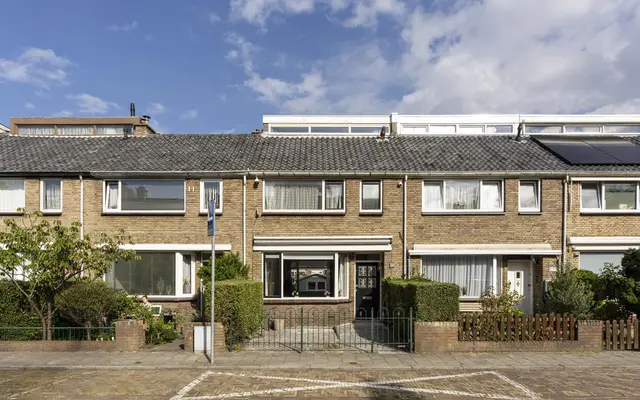 Foto van Minstreelstraat 120, 's-Gravenhage
