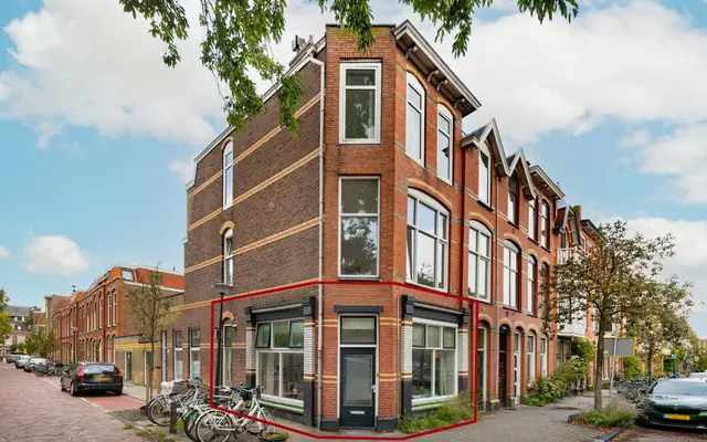 Foto van Haarlemmerstraat 268, Leiden