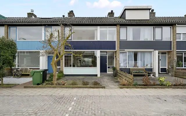 Foto van Rembrandtlaan 8, Voorschoten