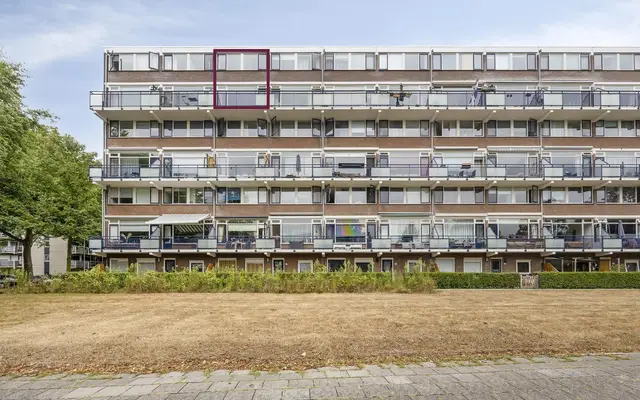 Foto van Obrechtstraat 287, Zwolle