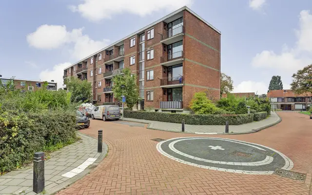 Foto van Aagje Dekenstraat 2 B, Spijkenisse